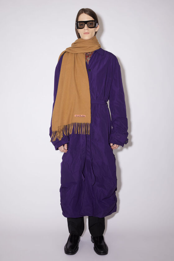 (image for) Effortless Cashmere fringe scarf - Narrow